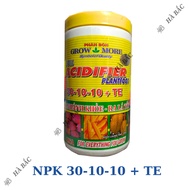 Phân bón lá Growmore (hũ 500gram) tốt cho mọi giai đoạn cây trồng đủ các chỉ số 30-10-10 20-20-20 10