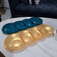tupperware Allegra 4peas tray .