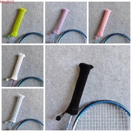 MAURICE Racket Handle Cover, Drawstring Protectors Badminton Racket Protector, Sweat Absorption Grip Elastic Non Slip Colorful Colorful Racket Grip Cover Badminton Decorative