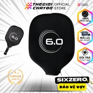 Six Zero Pickleball Racket Protective Bag - Black