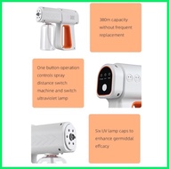 ✗ ◄ K6X Nano Atomization nano spray gun Disinfection spray Gun Sanitizer machine USB Charging