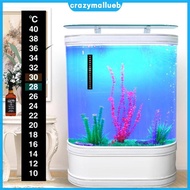 [New] 10-40 Celsius Degree Aquarium Thermometer Sticker Temperature Thermometer Strips