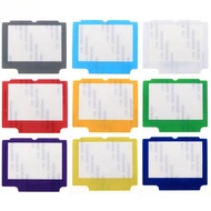 1pcs Plastic Glass Screen Lens Cover Replacement For Gameboy Advance SP GBA SP LCD Screen Protector