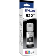 EPSON 522 EcoTank Dakwat Botol Kapasiti Ultra Tinggi Hitam (T522120-S) Berfungsi dengan EcoTank ET-2