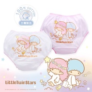 【ONEDER旺達】三麗鷗雙星仙子二入三角內褲(女童) KikiLala