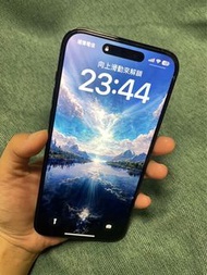 （二手）iphone 14 pro max 256G 黑色 9成新