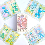 Times Craze Rainbow Wizard Tarot Tarot Cute 78 Card Table Tarot10.3 High-Value High-Quality Service