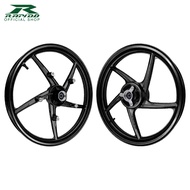 Rapido Model #501 Raider R150Fi/ Belang Sport Rim