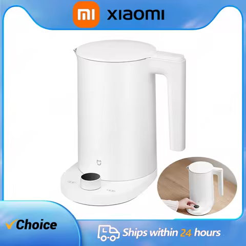 XIAOMI MIJIA Thermostatic Electric Kettles 2 Pro,Tea Kettle for Hot Water, Coffee & Tea,1.7L Capacit
