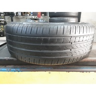 Used Tyre Secondhand Tayar PIRRELI CINTURATO P7 225/55R17 50% Bunga Per 1pc
