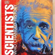 Scientists who changed history scientists who changed history English Character Popular Science Book