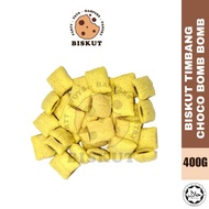 BISKUT TIMBANG BORONG 400G/BOM BOM CHOCOLATE/CORN CHOCOLATE/CORN BISCUIT FILLING CHOCOLATE