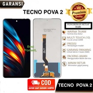 Lcd Touchscreen TECNO POVA 2 Fullset ORIGINAL OEM