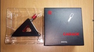 BenQ  Zowie - Camade 滑鼠線夾  (接近全新 拆盒試用一次) Color : 黑紅經典版