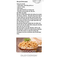 Atlas chickpeas 500g - 1kg