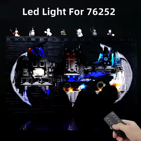 LED light kit for Lego 76252 building blocks (not include the model)