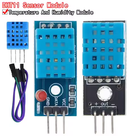 Smart 3pin KY-015 DHT-11 DHT11 Digital Temperature And Relative Humidity Sensor Module + PCB For Ard