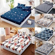 3in1 Korean Design Cotton Beddings Pillow Case Garterized Bed Sheet (2pillowcase+1beddings)