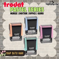 TRODAT SELF INK STAMP / COP NURSE / COP NAMA / COP JAWATAN / ORIGINAL TRODAT COP / COMPANY STAMP