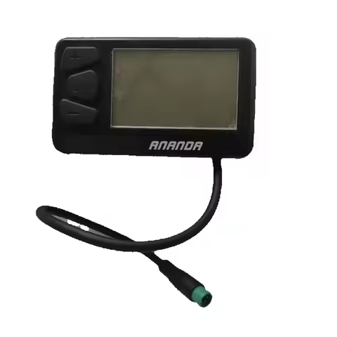 ANANDA D13 LCD Remote Kit Display for Electric Bike Customized Moni e-Bike Speeder Replacement Parts