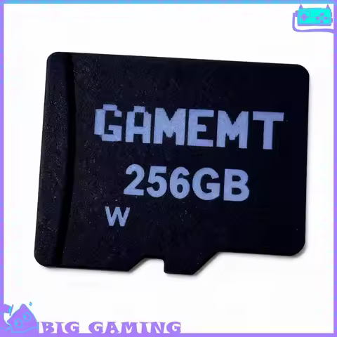 E5 Ultra Handheld Game Console TF SD Card 128G 256G Gaming Card Gaming Console Storage Bag Gamemt Ga