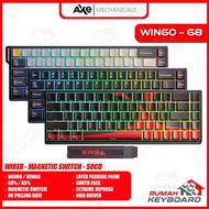 AULA - WIN60 HE 60% - SOCD - Wired - Magnetic Switch - Rapid Trigger - Mechanical Keyboard
