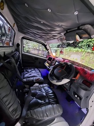 1 Paket Sarung jok + Plafon|Atap Plus Stir Mobil Pick Up L300|Carry|Futura T120ss|Gran Max|APV
