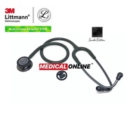 3M STETOSKOP LITTMANN CLASSIC III DARK OLIVE GREEN 5812 SMOKE EDITION