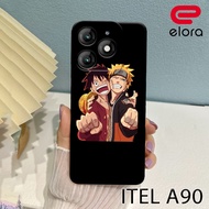 HP Itel A90 2025 Case - Elloraa.id - Itel A90 2025 Casing - Anime Case Motif - Cellphone Protector -