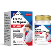 [Ready Stock] German Migratory Headache Cream Neuronal Headache Headache Ointment External Use Cream