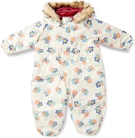 Jolly Julie Darmas Snow Combi OW 95 Girls OW Floral Pattern, white (off-white), 95