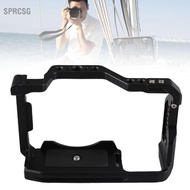 Sprcsg Aluminum Video Camera Rig  CNC Machining Cage 3/8inch 16 Threaded Holes for Arca Type Basepla