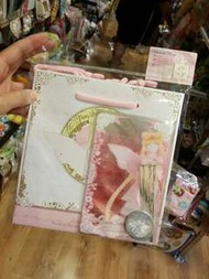 100% 日本 Sailormoon 美少女戰士 Present Bag 禮物袋 禮品袋 連 Gift Card 透明小包裝袋 套裝 A款