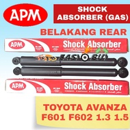 APM SHOCK ABSORBER (E2097M) - TOYOTA RUSH AVANZA F601 1.3 F602 1.5 REAR ABSORBER GAS BELAKANG RR