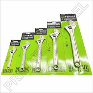 Wrench 6" 8" 10" 12" 15" TEKIRO/Adjustable Wrench 6Inch 8Inch 10Inch 12Inch 15Inch TEKIRO/Bago Baco 