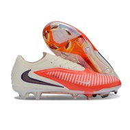 Phantom GX III Elite FG football shoes, men's and women's knitting breathable soccer shoes