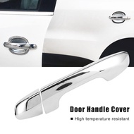 KIMISS Luxurious Silver Chrome Door Handle Cover Trim (4pcs Set) Premium Car Accessory for KX5 QL