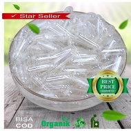 Halal VEGETABLE Capsule Vegan Veggie Capsule 50 Contents/ Empty Capsule Vegie Shell/Gelatin Capsule 