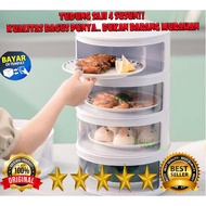 4-Tier FOOD COVER FOOD COVER Heat-Resistant Insulated FOOD COVER FOOD COVER/