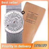 E6B Metal Flight Computer,Aviation Aluminum Flight Computer,Aviation Pilot Calculator Standard Fligh