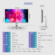 Joint Innovation Innocn 27/32 Inch 4K Screen Miniled Professional Design Computer Monitor 27m2u