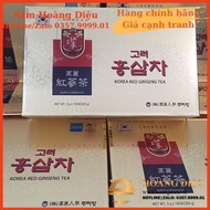 Hoang Dieu Ginseng - Korean Red Ginseng Tea Red Ginseng 3g x 100 Packs
