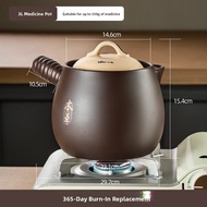 Bear | Herb Boiling Clay Pot