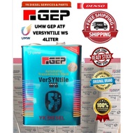 ORIGINAL UMW GEP ATF VerSYNtile WS 100% Synthetic (4L)