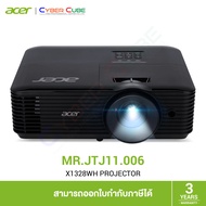 ACER ( MR.JTJ11.006 ) X1328WH DLP, WXGA (1280 x 800 4500 ANSI LUMENS, 20000:1, VGA, HDMI) - ( โปรเจค