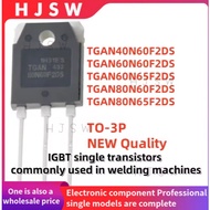 5PCS TGAN60N60F2DS TGAN60N65F2DS TGAN40N60F2DS TGAN80N60F2DS TGAN80N65F2DS TO-3P IGBT single transis