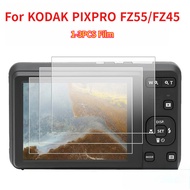 1-3PCS 9H HD Tempered Glass for KODAK PIXPRO FZ55/FZ45 HD Clear Durable Anti-scratch Protective Film