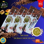 Chocolate Original Mulkii Dubai Chocolate/ Cokelat Mulkii Dubai Asli / Halal / 200G