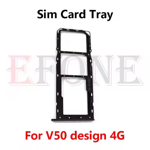 For ZTE Blade V50 Vita Design 4G 5G nubia V50 Design SIM Card Tray Slot Holder Adapter Socket Repair