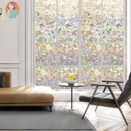 [VURK]Estatic Window Glass Sticker with 3d Reflective Pattern